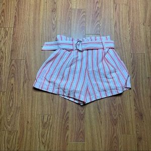 Do + BE linen blend shorts